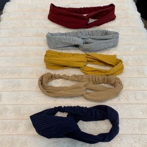 Knotted hair bands